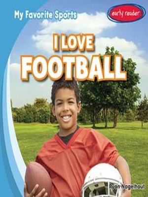 cover image of I Love Football